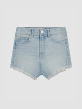 Lucy Shorts High Rise Poolside Frayed