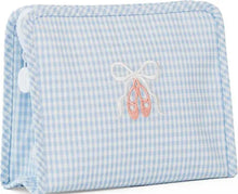 ROADIE LARGE Zip Pouch - BALLET MIST