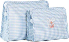 ROADIE LARGE Zip Pouch - BALLET MIST