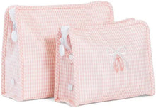 ROADIE MEDIUM Zip Pouch - BALLET PINK
