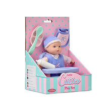 Little Cuties 8-inch Feeding Playset