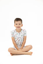 Home Run Baseball Loungewear Short Set