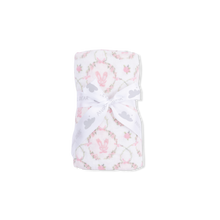 Cameo Ballet Shoes Swaddle Blanket
