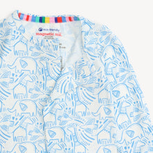 Herds of a Feather Blue modal magnetic parent favorite footie