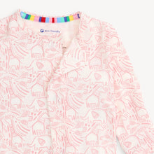 Herds of a Feather Pink modal magnetic parent favorite footie