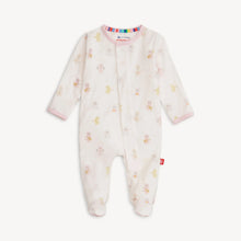 Baby Beats Pink modal magnetic parent favorite footie