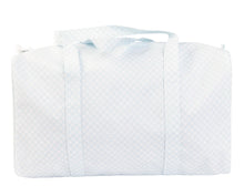 The Duffle Bag Blue Gingham