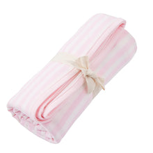 Swaddle Blanket in Small Sakura Stripe