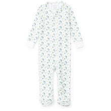 Parker Boys' Zipper Pajama - Jumping Trout