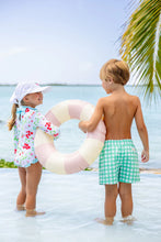 Tortola Swim Trunks Gibson Island Green Gingham