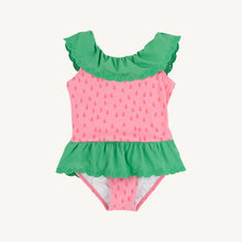 Sandy Swimsuit Suffolk Seeds with Gibson Island Green