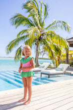 Sandy Swimsuit Suffolk Seeds with Gibson Island Green