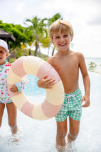 Tortola Swim Trunks Gibson Island Green Gingham