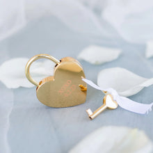 Heart Padlock