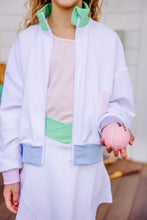 Prepletic™ Jules Jacket Worth Avenue White with Beale Street Blue, Palm Beach Pink, Grace Bay Green, & Lauderdale Lavender