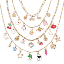 Handful of Charm Jewelry Set