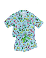 Kids Camp Club Short Sleeve Short Set