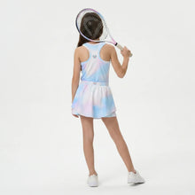 FlipZy - Multiblue Tennis Skirt
