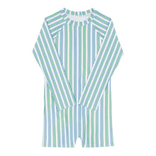 unisex tamarin stripe rashguard one piece