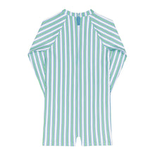 unisex tamarin stripe rashguard one piece