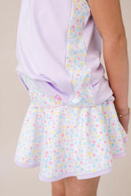 Drew Tank - Petal Purple,
Sunny Day Floral