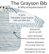 The Grayson Long Sleeve Bib - Leopard Petal Pink