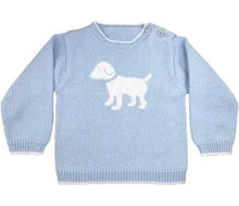Blue Dog Sweater