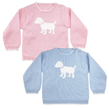 Blue Dog Sweater
