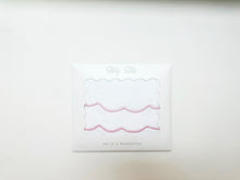 Washcloth – Pink Scallops