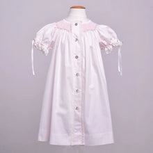 DULCE PINK BISHOP DRESS