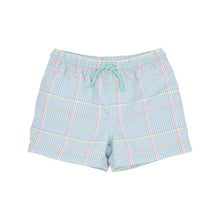 Tortola Trunks Piccadilly Plaid With Grace Bay Green