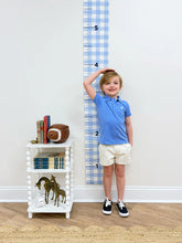 Grow Baby Grow Chart Beale Street Blue Gingham