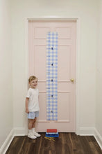 Grow Baby Grow Chart Beale Street Blue Gingham