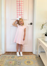 Grow Baby Grow Chart Sandpearl Pink Gingham