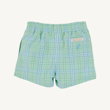 Sheffield Shorts, Pelham Bay Plaid (Green)