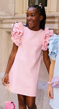 Princess Peach Ruffle Denim Dress
