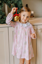 Pink Tinsel Knit Dress