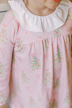 Pink Tinsel Knit Dress