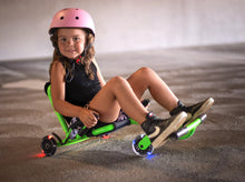 EzyRoller Classic Blue (LED Wheels) - Limited Edition