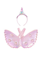 Moonbeam Alicorn Headband with Wings