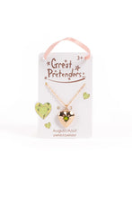 Birthstone Heart Locket