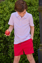 Short Sleeve Polo Primary Stripe