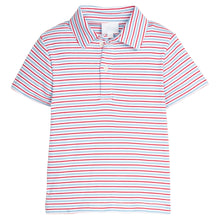 Short Sleeve Polo Primary Stripe