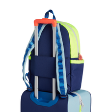 Kane Backpack Neon/Navy