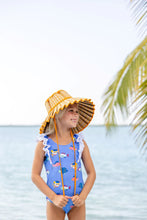 Ruehling Ruffle Bathing Suit, Here Fishy Fishy