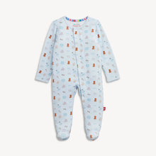 Nursery Nostalgia Blue Modal Magnetic Footie