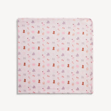 Nursery nostalgia pink modal baby blanket