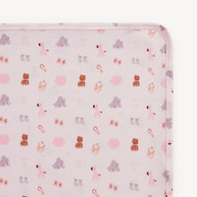 Nursery nostalgia pink modal baby blanket
