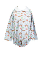Ranch Life Long Sleeve Boy Bubble