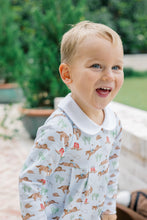 Ranch Life Long Sleeve Boy Bubble